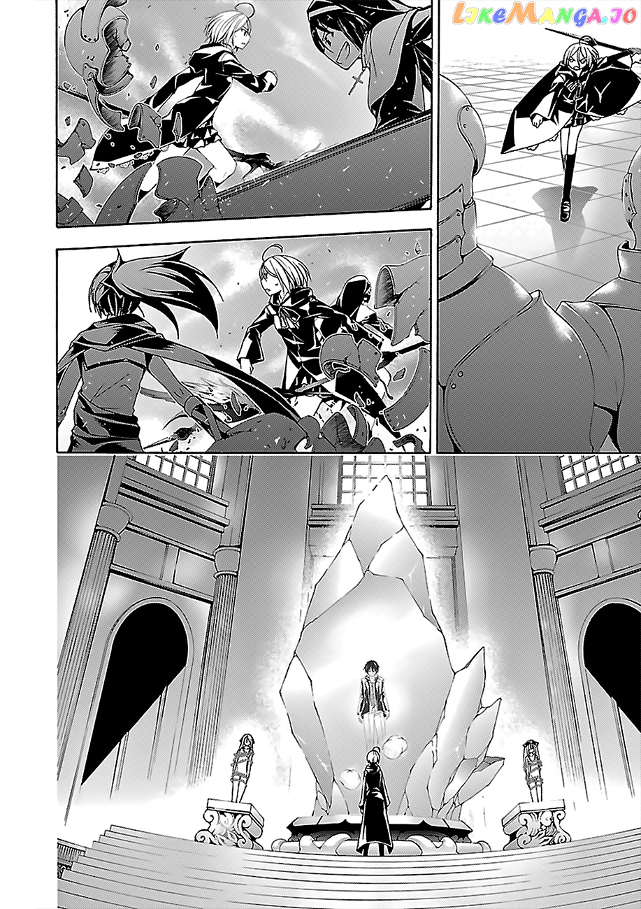 Trinity Seven: 7-Nin no Mahoutsukai chapter 55 - page 38