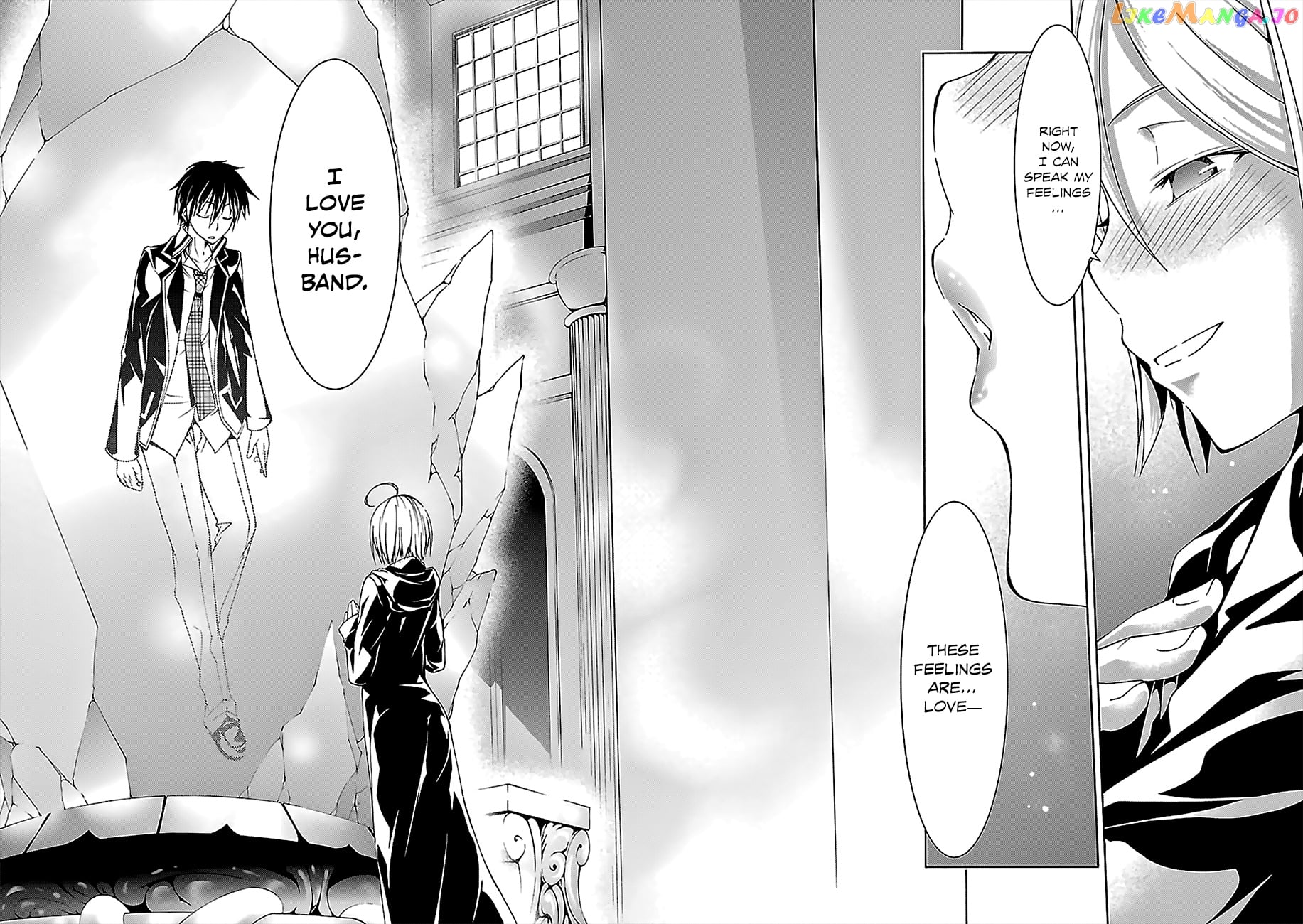 Trinity Seven: 7-Nin no Mahoutsukai chapter 55 - page 40