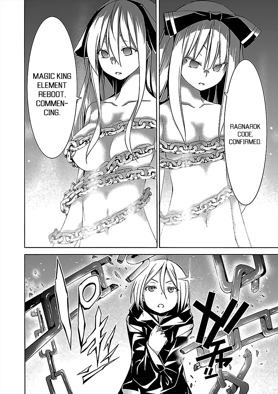 Trinity Seven: 7-Nin no Mahoutsukai chapter 55 - page 41