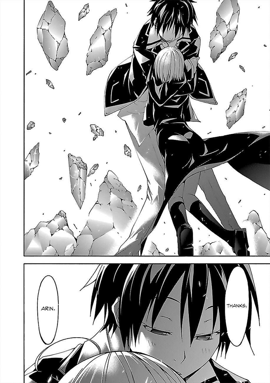 Trinity Seven: 7-Nin no Mahoutsukai chapter 55 - page 43