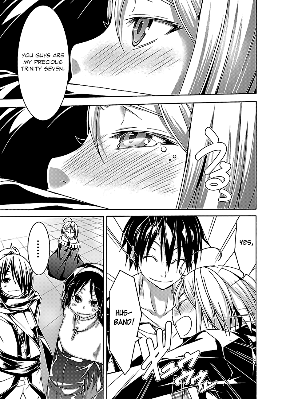Trinity Seven: 7-Nin no Mahoutsukai chapter 55 - page 44