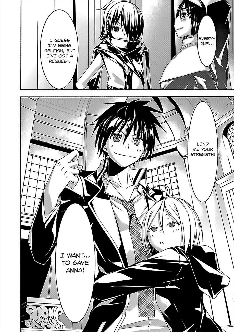 Trinity Seven: 7-Nin no Mahoutsukai chapter 55 - page 45