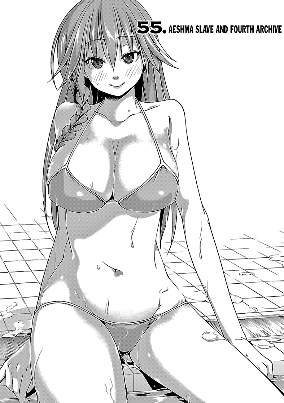 Trinity Seven: 7-Nin no Mahoutsukai chapter 55 - page 9
