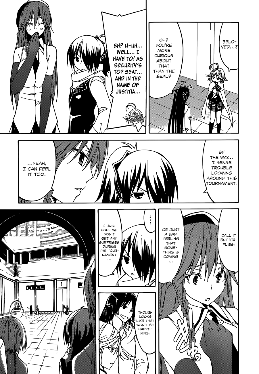 Trinity Seven: 7-Nin no Mahoutsukai chapter 41 - page 16