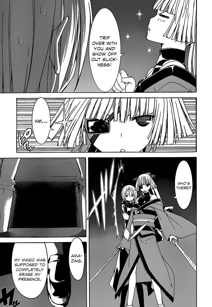 Trinity Seven: 7-Nin no Mahoutsukai chapter 41 - page 18