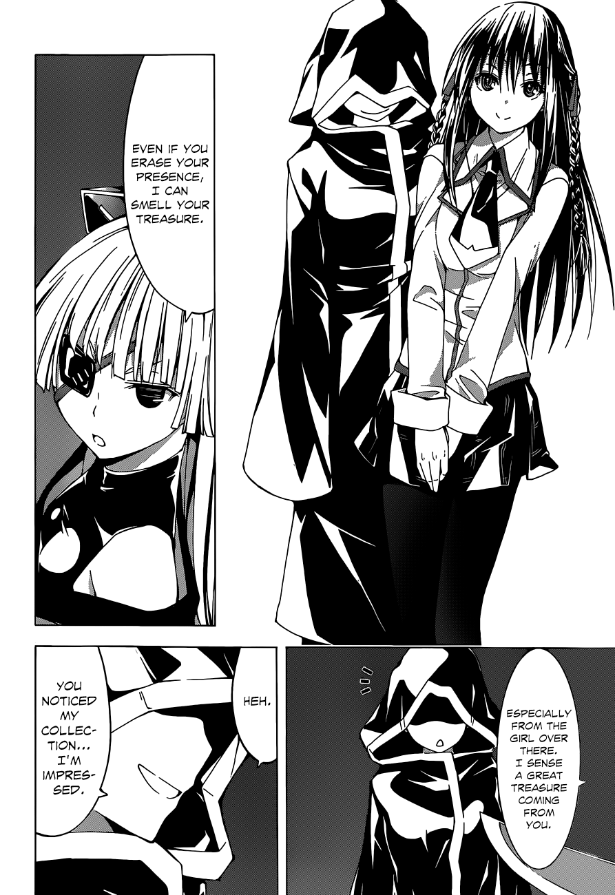 Trinity Seven: 7-Nin no Mahoutsukai chapter 41 - page 19