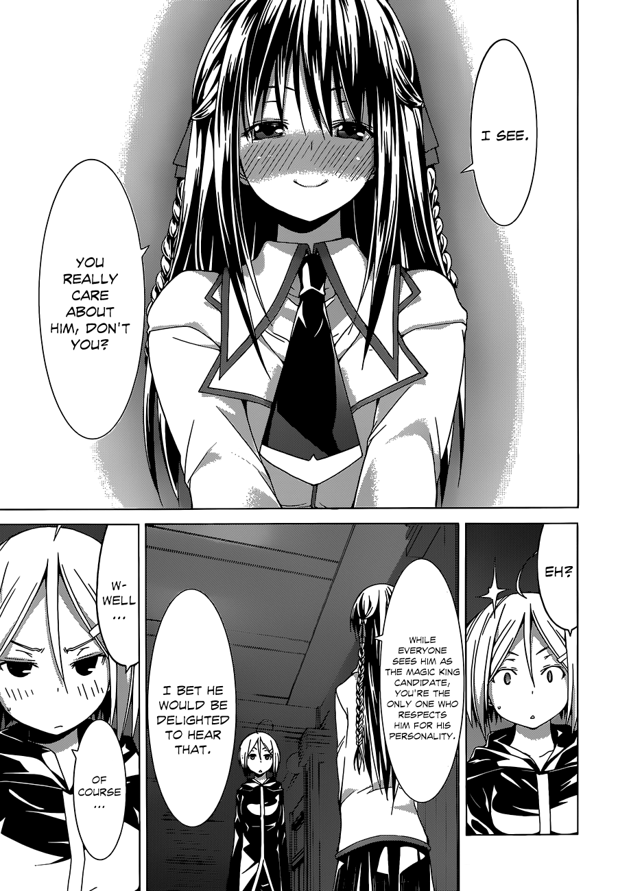 Trinity Seven: 7-Nin no Mahoutsukai chapter 41 - page 22