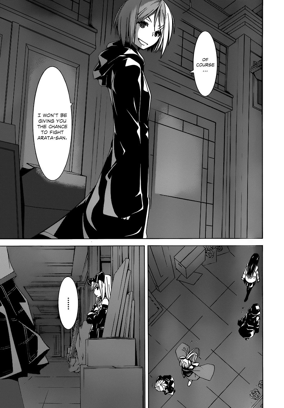 Trinity Seven: 7-Nin no Mahoutsukai chapter 41 - page 24