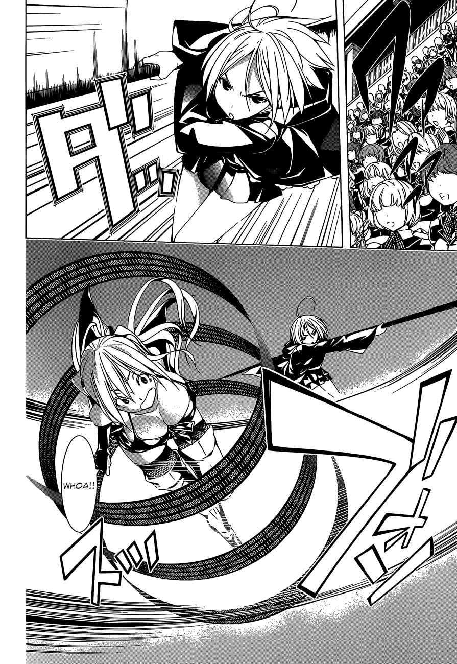 Trinity Seven: 7-Nin no Mahoutsukai chapter 41 - page 25