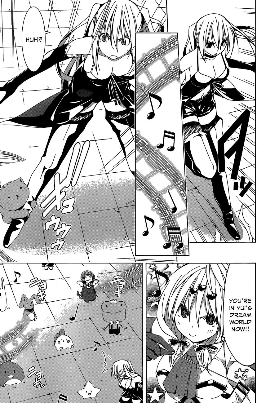 Trinity Seven: 7-Nin no Mahoutsukai chapter 41 - page 26