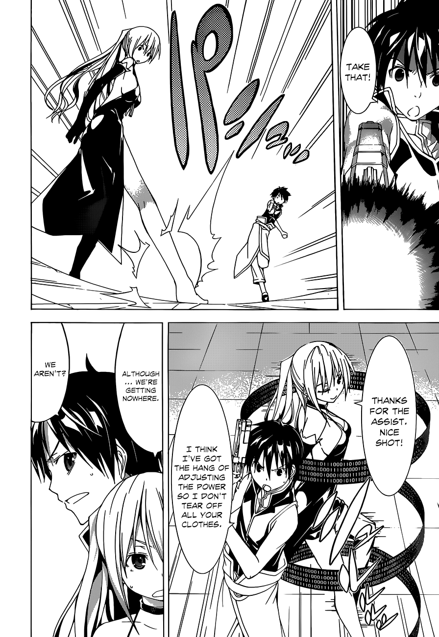 Trinity Seven: 7-Nin no Mahoutsukai chapter 41 - page 27
