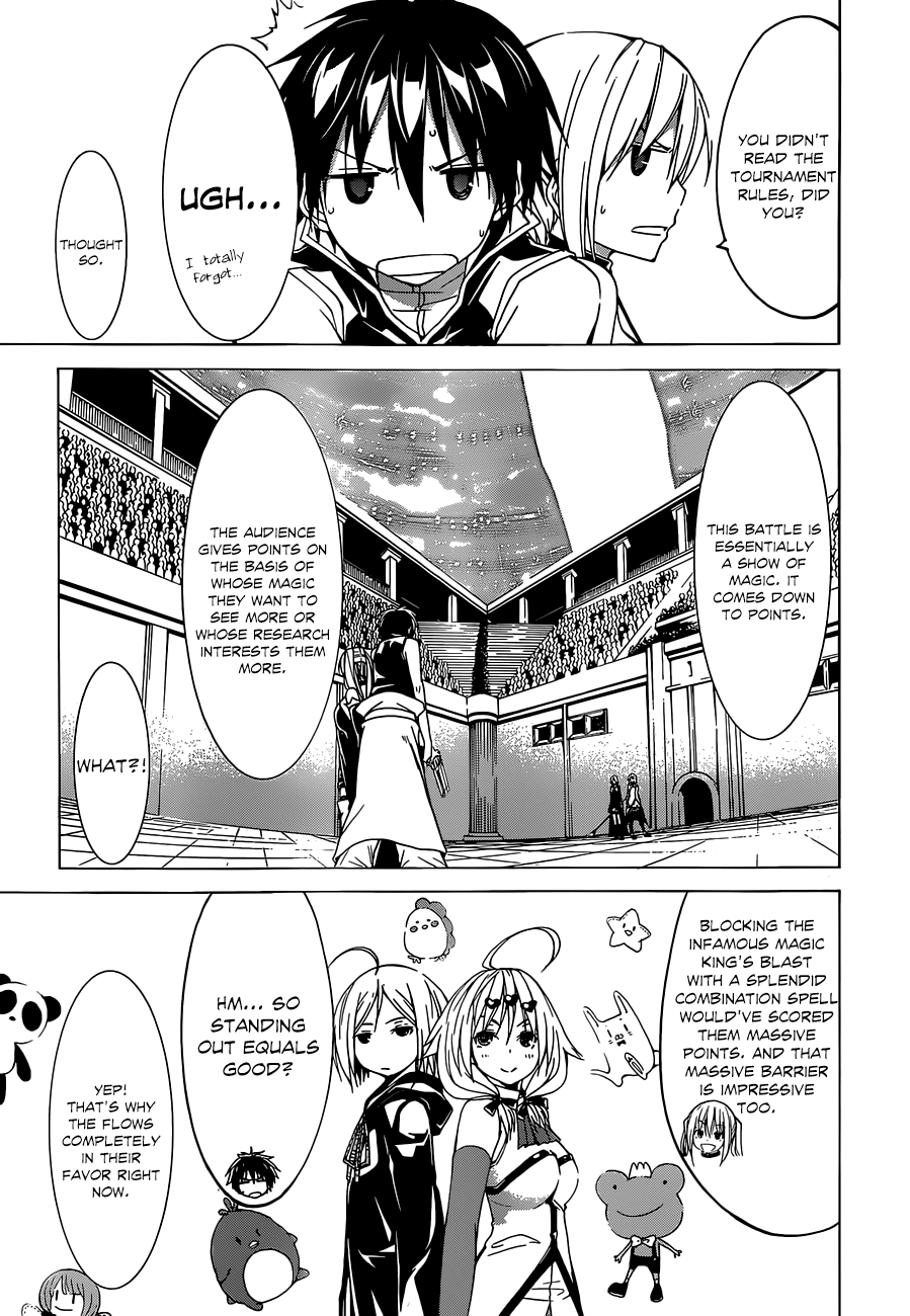 Trinity Seven: 7-Nin no Mahoutsukai chapter 41 - page 28