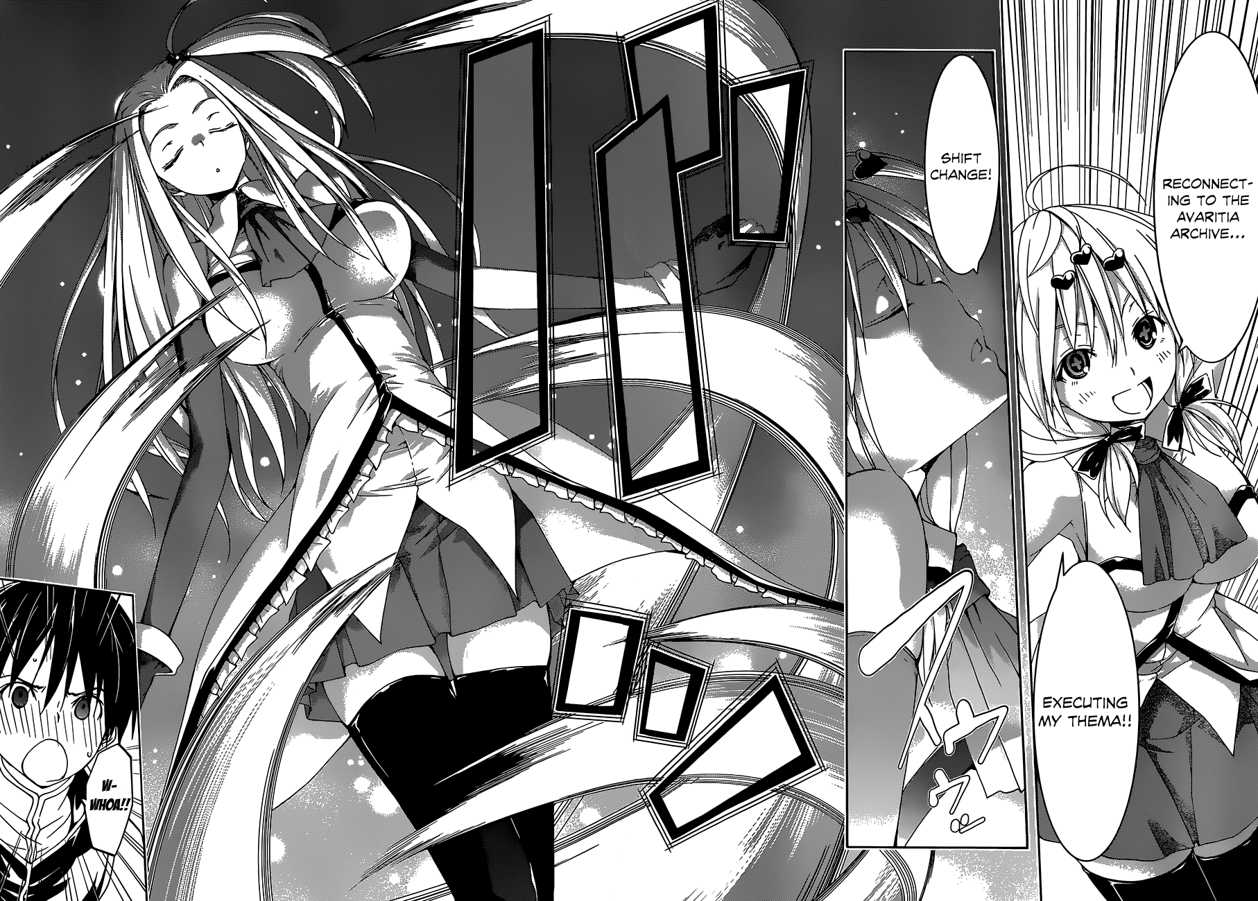 Trinity Seven: 7-Nin no Mahoutsukai chapter 41 - page 31