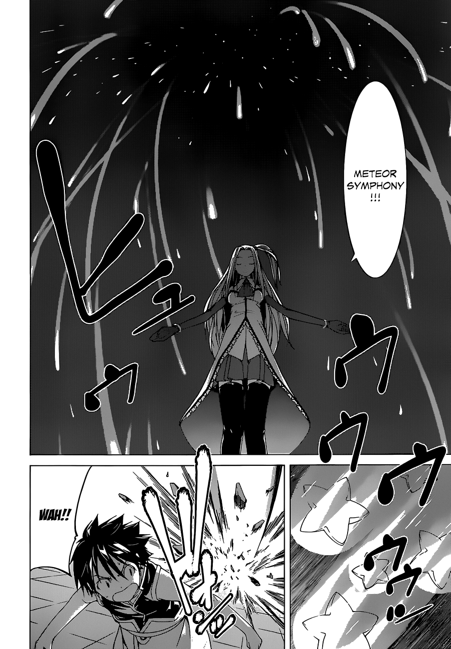 Trinity Seven: 7-Nin no Mahoutsukai chapter 41 - page 34