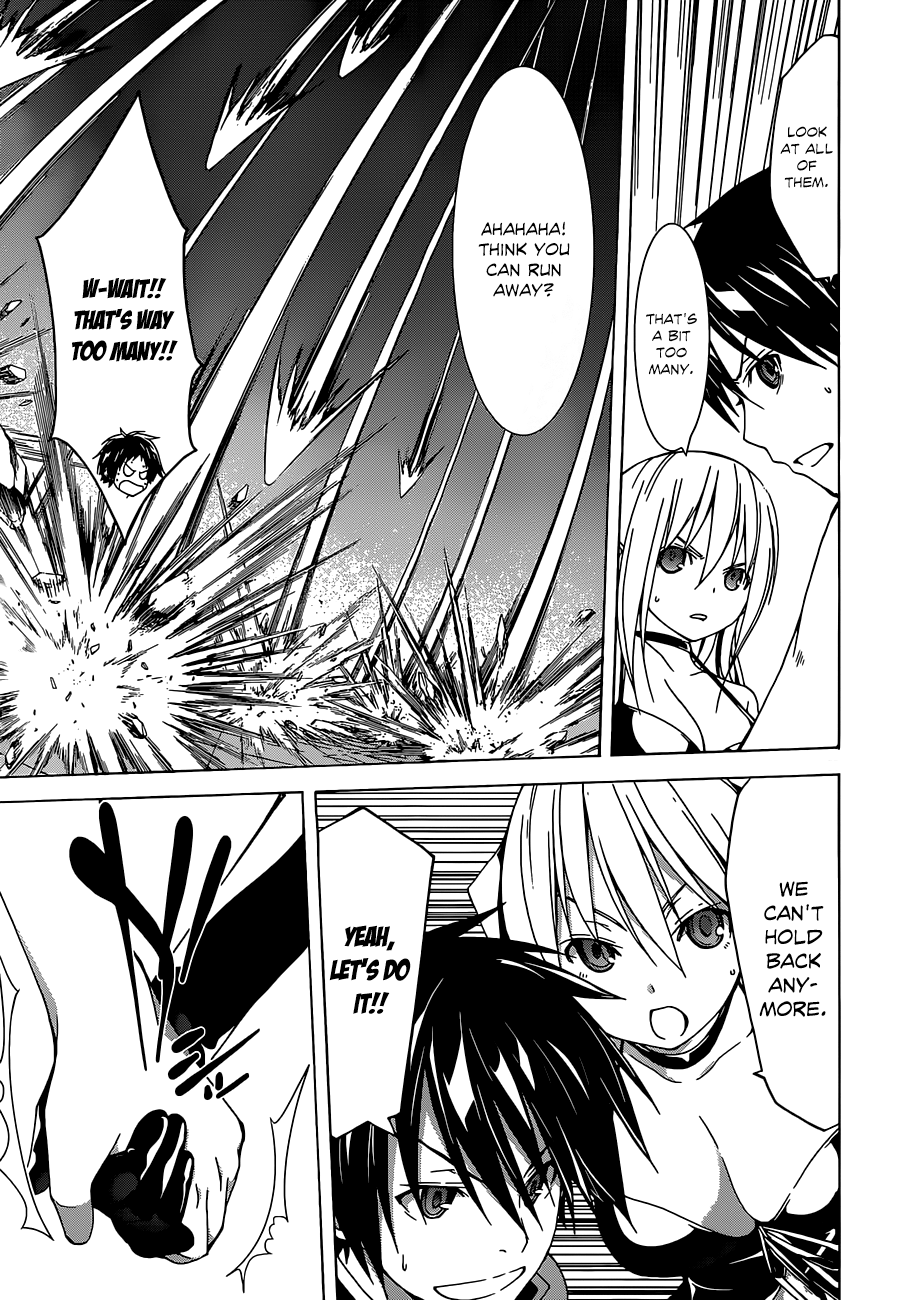 Trinity Seven: 7-Nin no Mahoutsukai chapter 41 - page 35