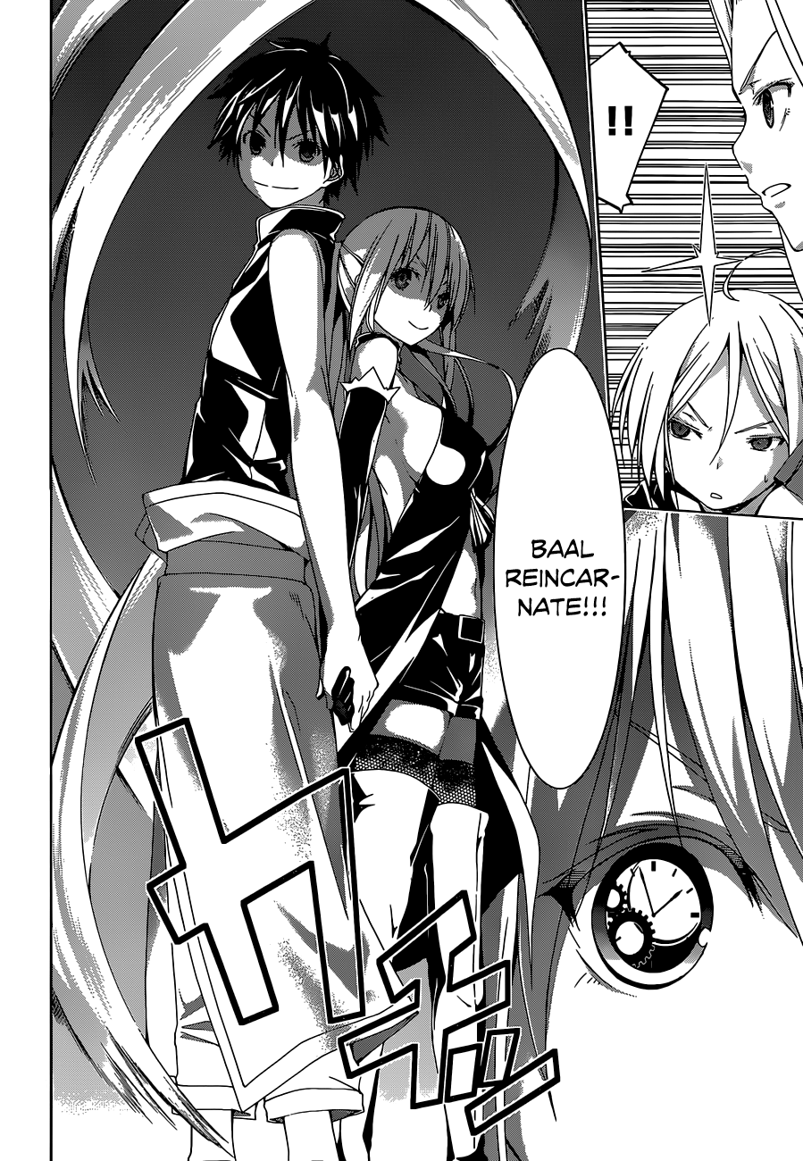Trinity Seven: 7-Nin no Mahoutsukai chapter 41 - page 36