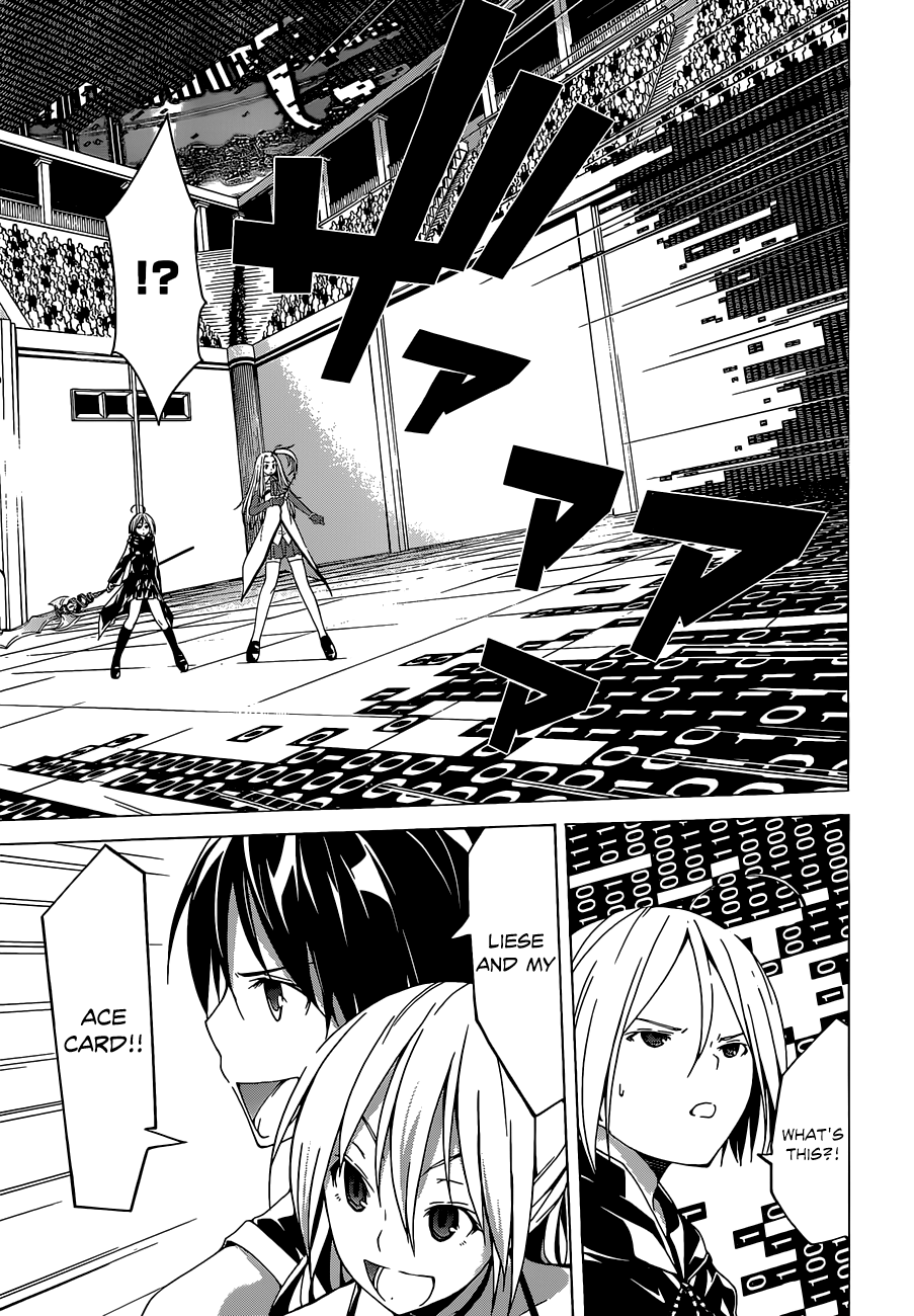 Trinity Seven: 7-Nin no Mahoutsukai chapter 41 - page 37