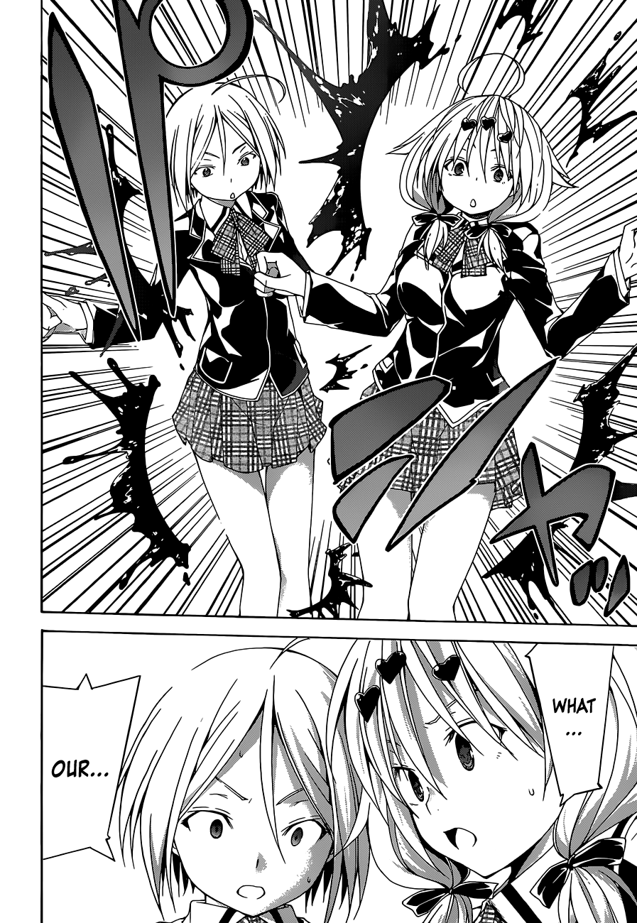 Trinity Seven: 7-Nin no Mahoutsukai chapter 41 - page 38