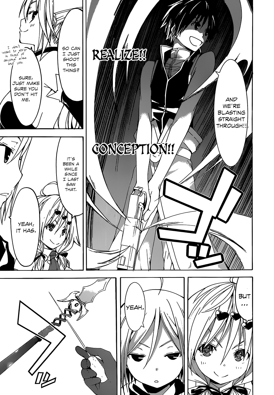 Trinity Seven: 7-Nin no Mahoutsukai chapter 41 - page 9