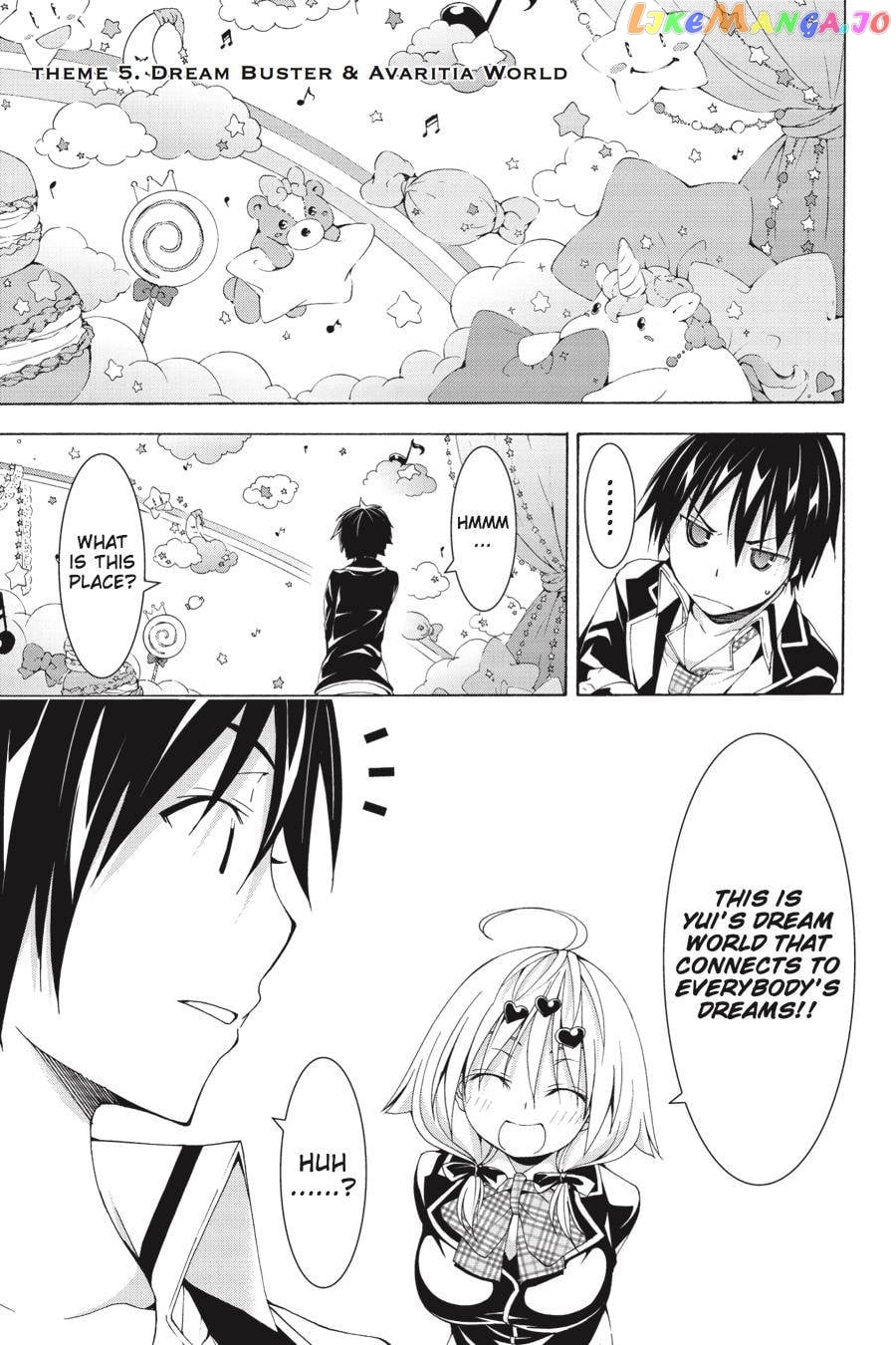 Trinity Seven: 7-Nin no Mahoutsukai chapter 60.5 - page 1