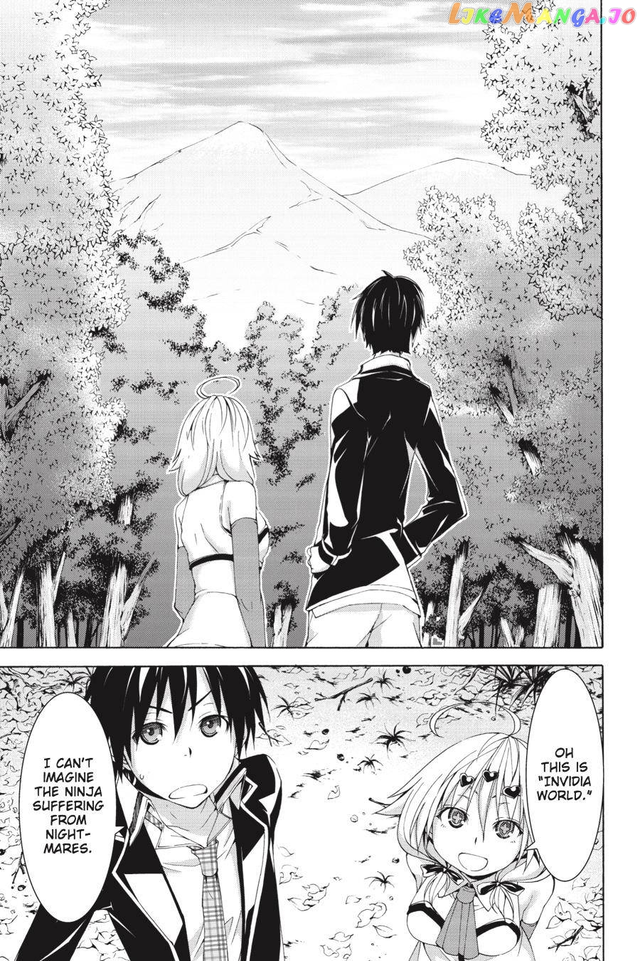 Trinity Seven: 7-Nin no Mahoutsukai chapter 60.5 - page 11
