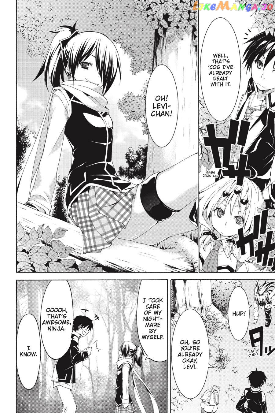 Trinity Seven: 7-Nin no Mahoutsukai chapter 60.5 - page 12