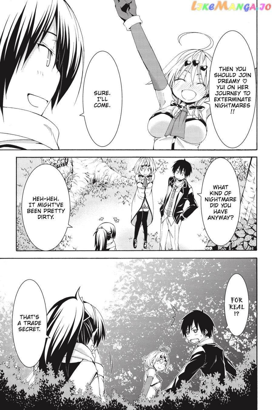 Trinity Seven: 7-Nin no Mahoutsukai chapter 60.5 - page 13