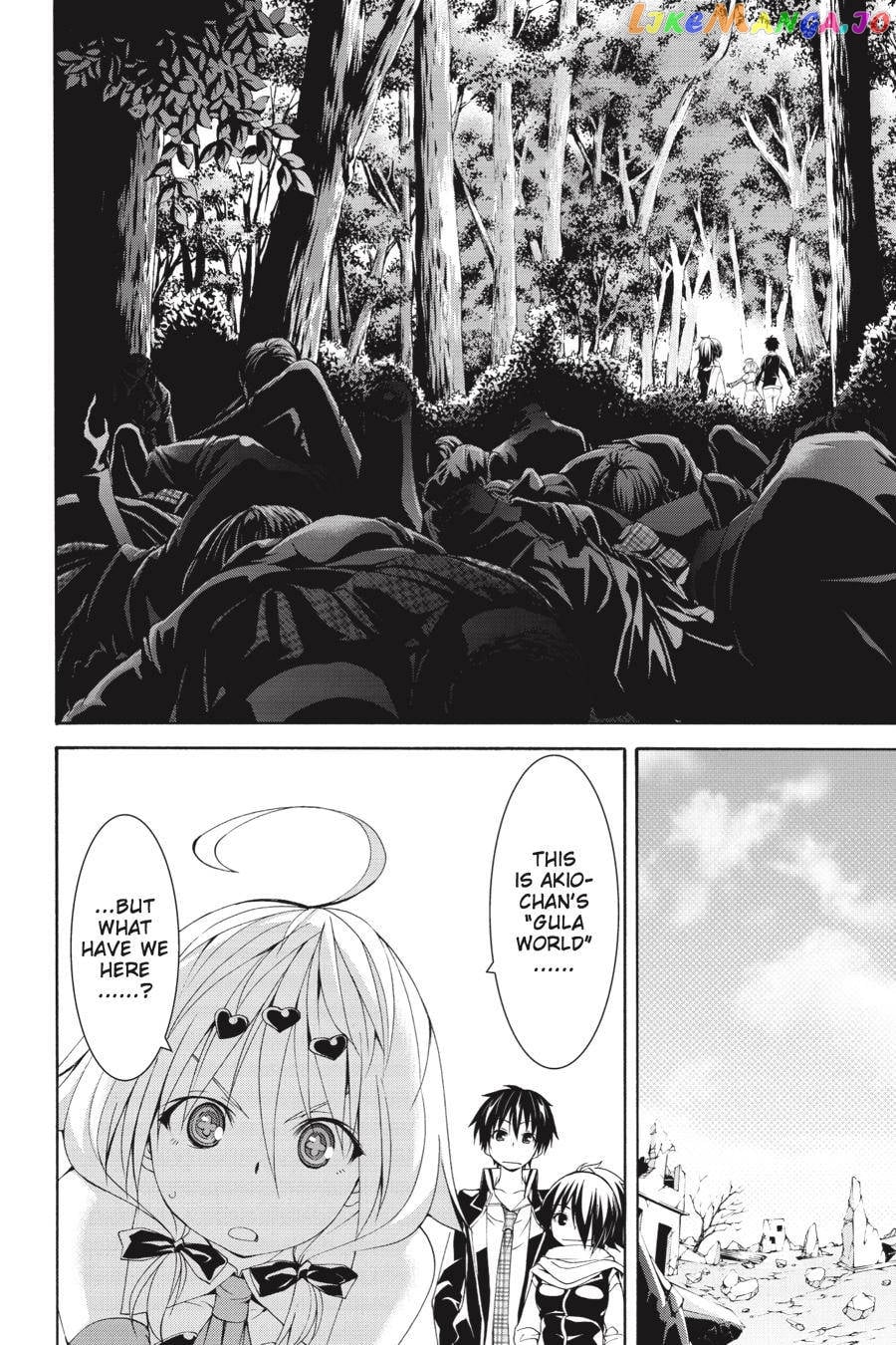 Trinity Seven: 7-Nin no Mahoutsukai chapter 60.5 - page 14