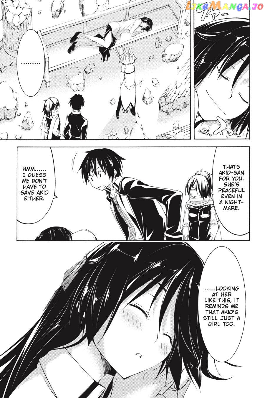 Trinity Seven: 7-Nin no Mahoutsukai chapter 60.5 - page 15