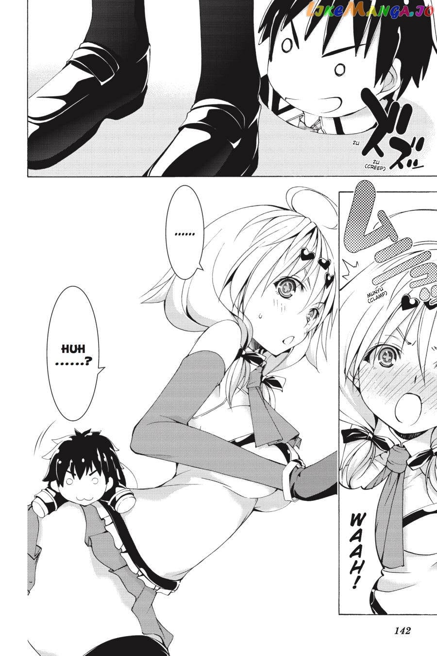 Trinity Seven: 7-Nin no Mahoutsukai chapter 60.5 - page 18