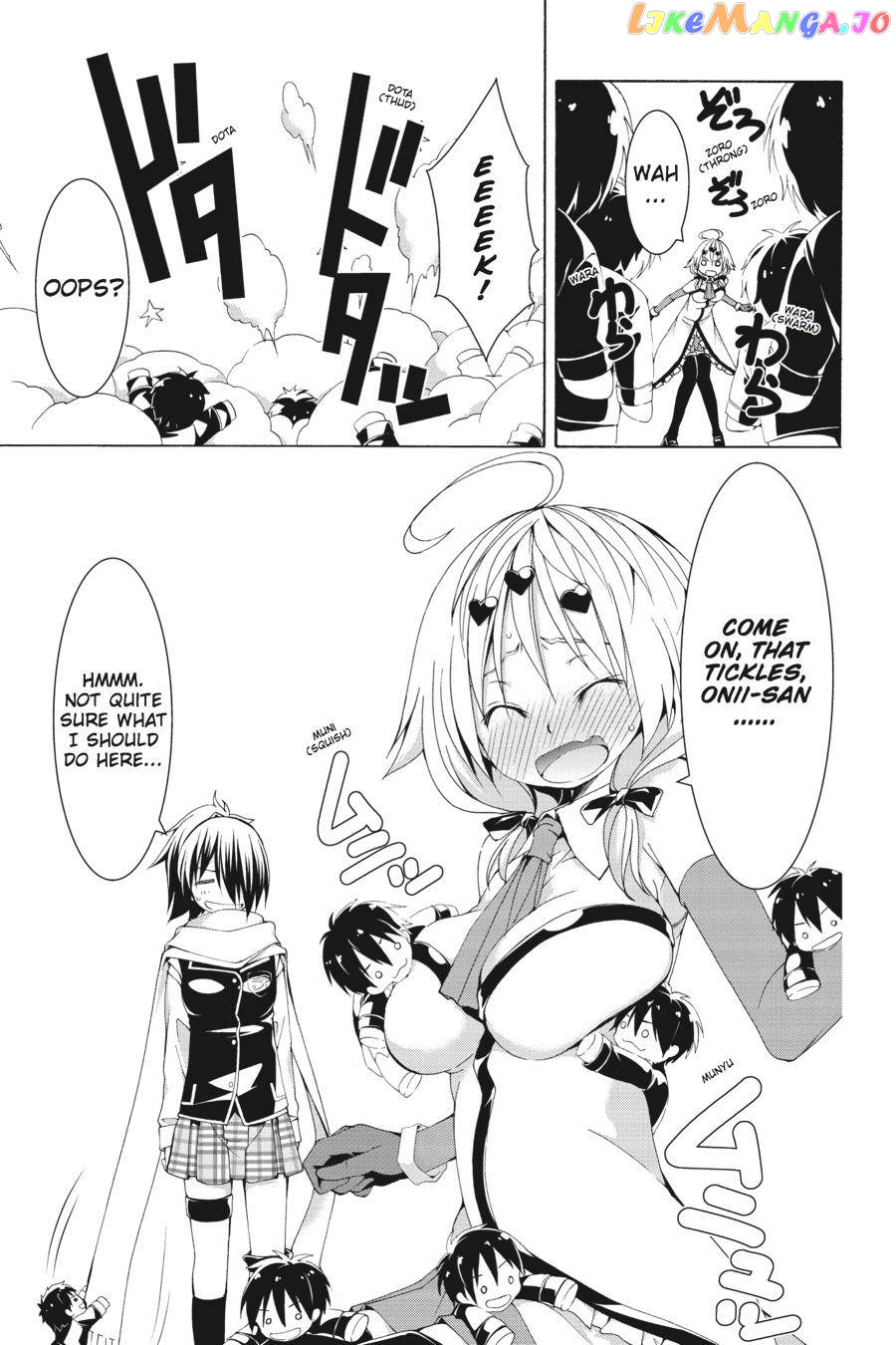 Trinity Seven: 7-Nin no Mahoutsukai chapter 60.5 - page 19