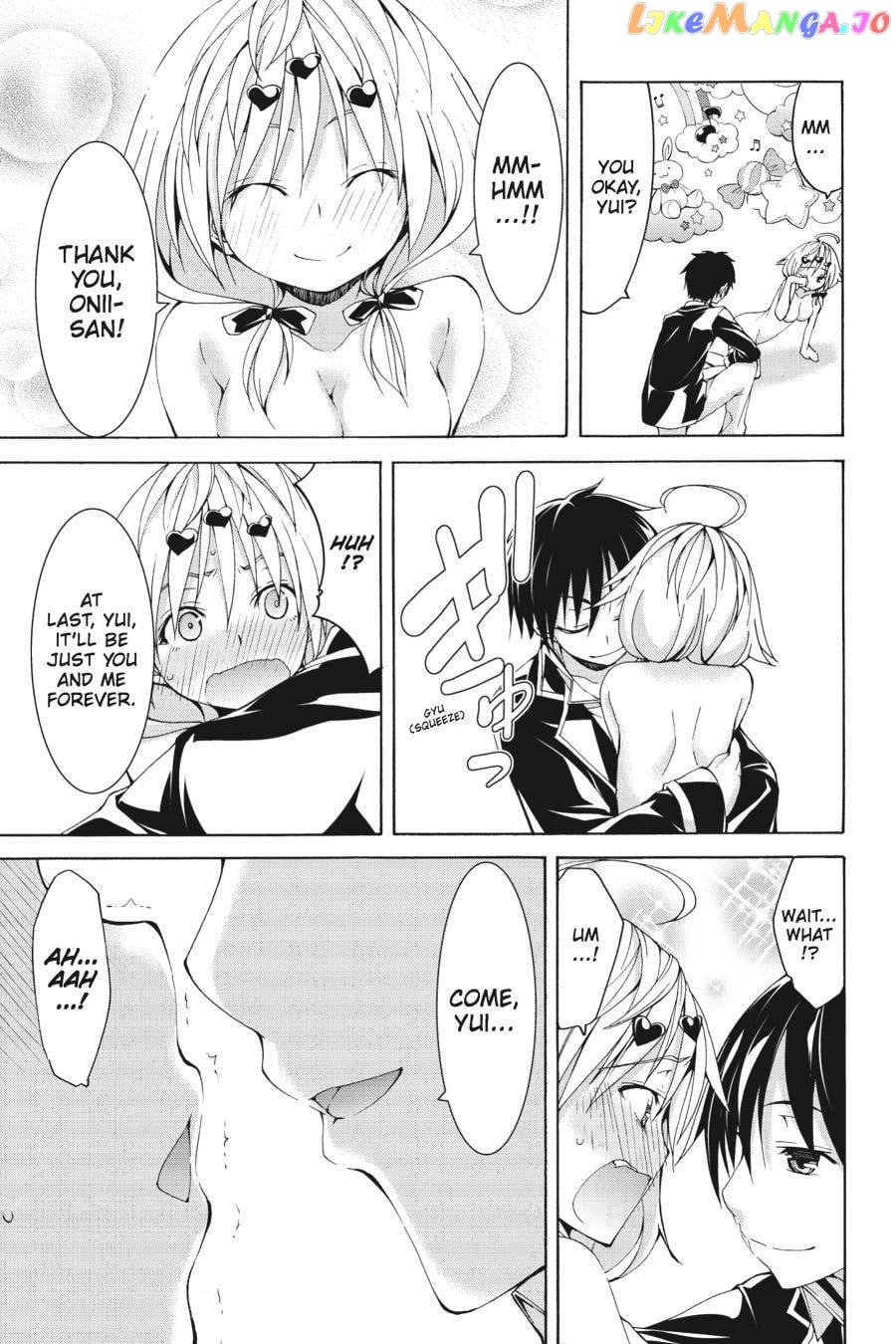 Trinity Seven: 7-Nin no Mahoutsukai chapter 60.5 - page 21