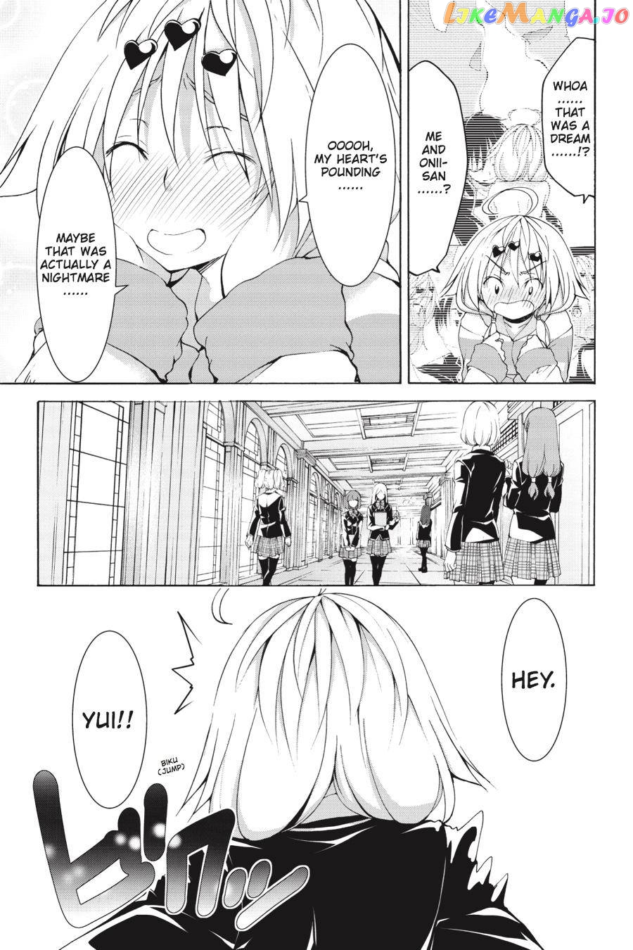 Trinity Seven: 7-Nin no Mahoutsukai chapter 60.5 - page 23