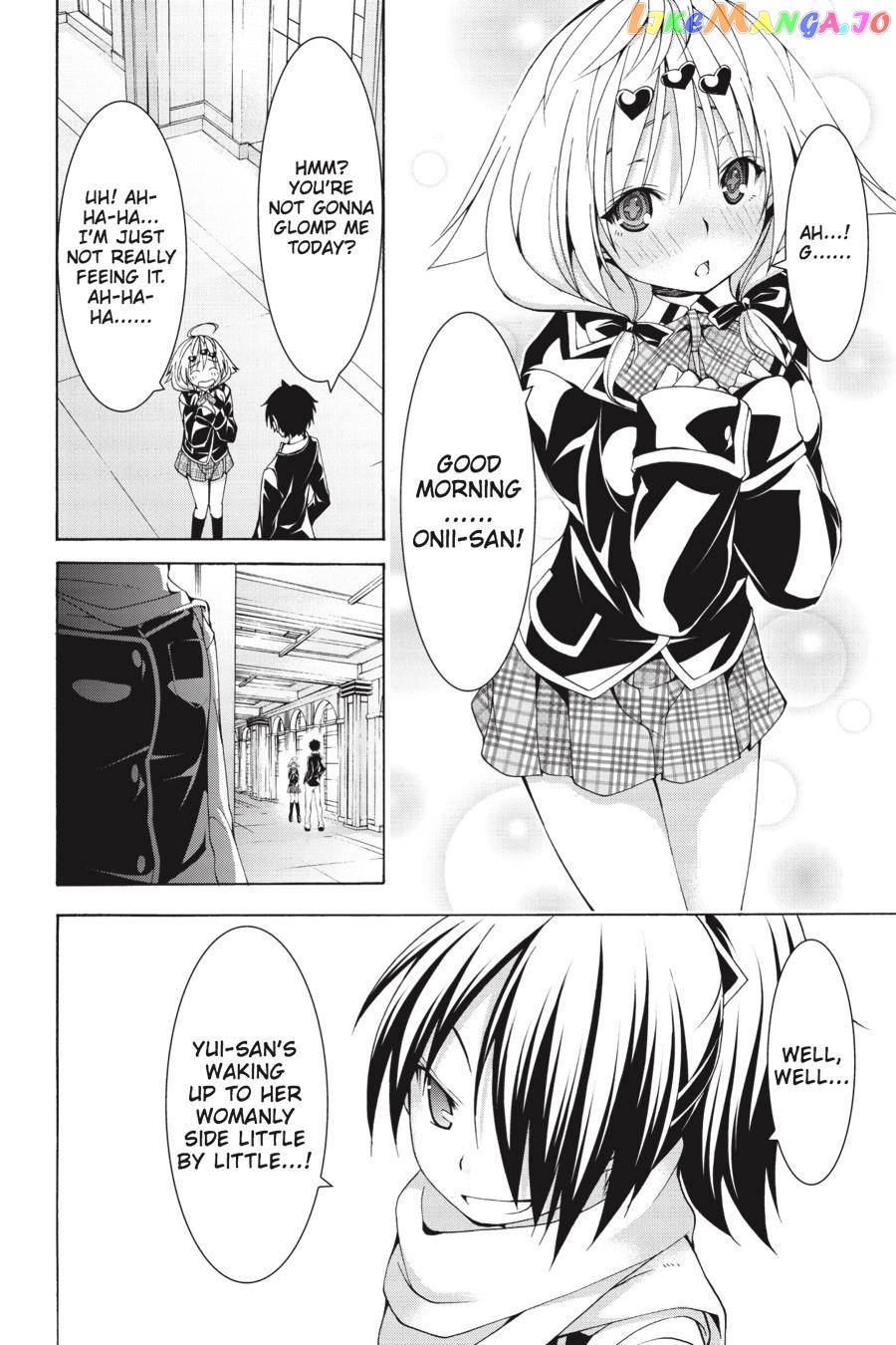 Trinity Seven: 7-Nin no Mahoutsukai chapter 60.5 - page 24