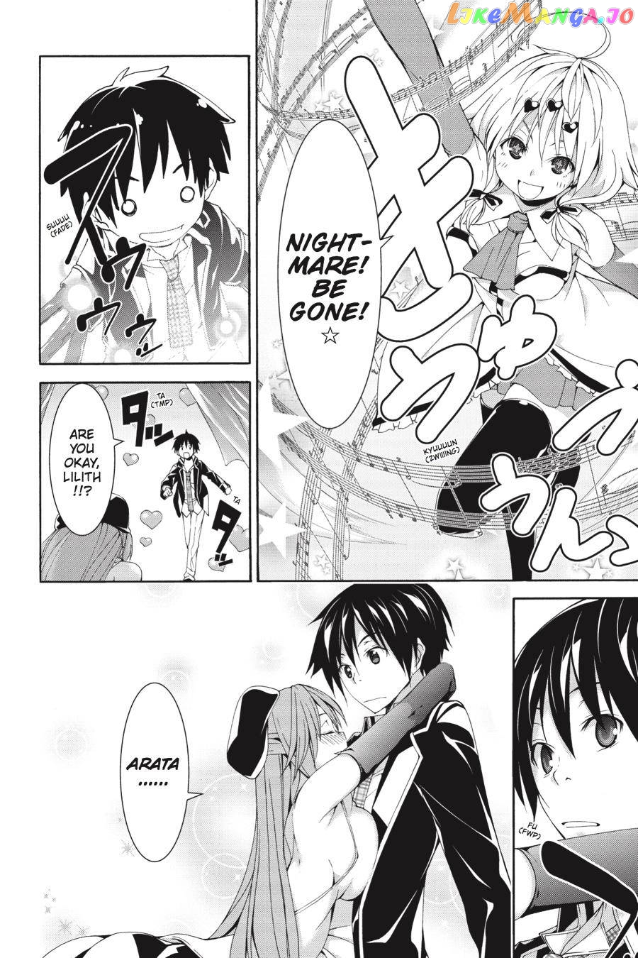 Trinity Seven: 7-Nin no Mahoutsukai chapter 60.5 - page 6
