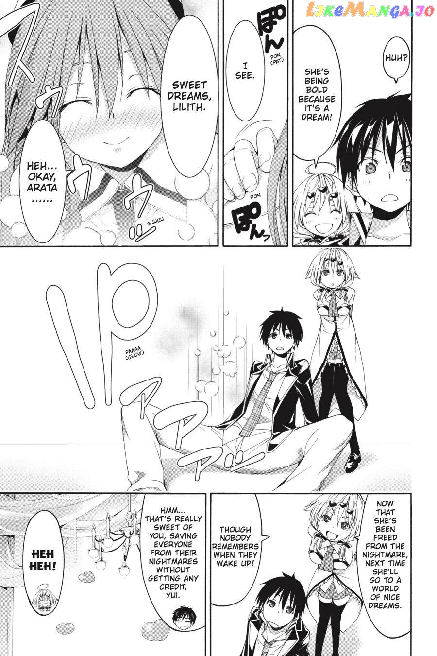 Trinity Seven: 7-Nin no Mahoutsukai chapter 60.5 - page 7