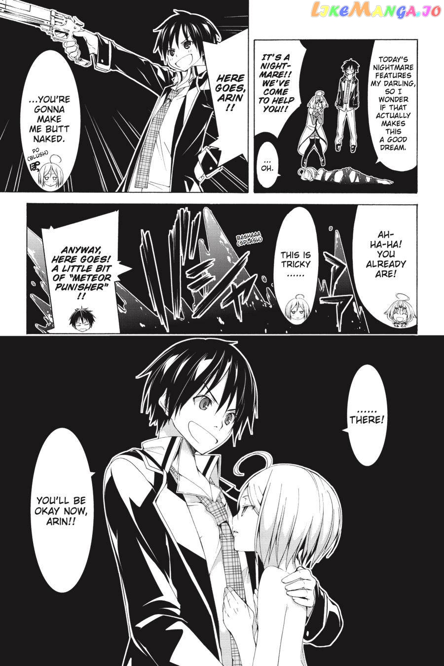 Trinity Seven: 7-Nin no Mahoutsukai chapter 60.5 - page 9