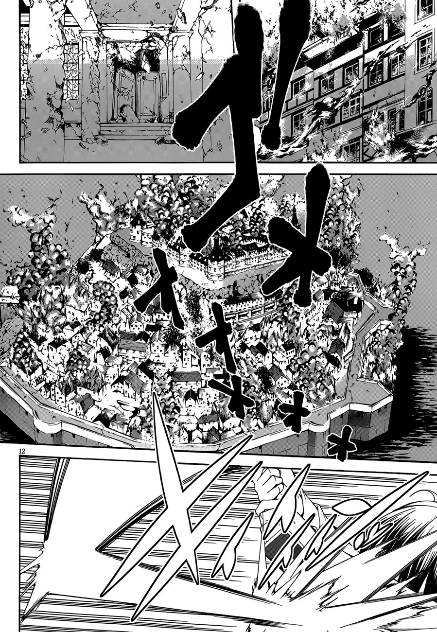 Trinity Seven: 7-Nin no Mahoutsukai chapter 25 - page 14