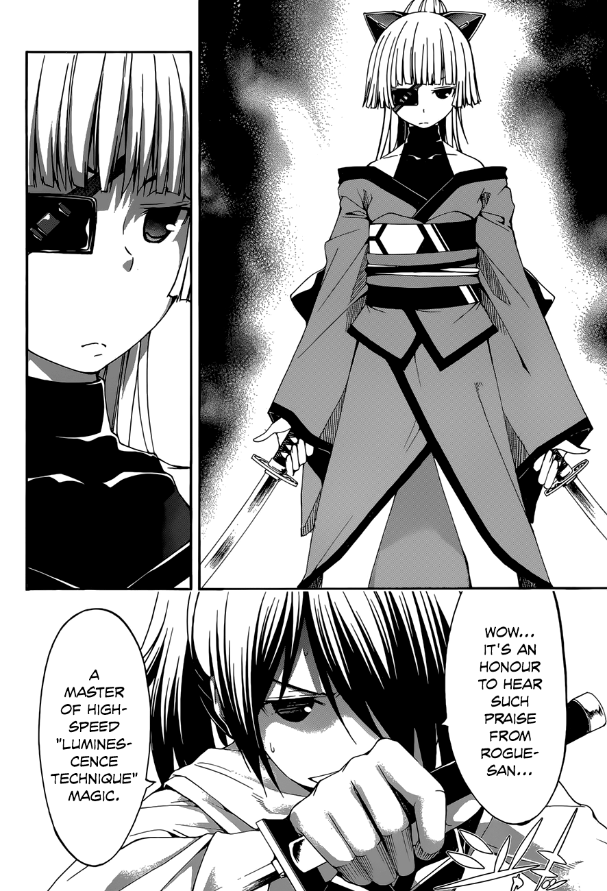 Trinity Seven: 7-Nin no Mahoutsukai chapter 25 - page 16