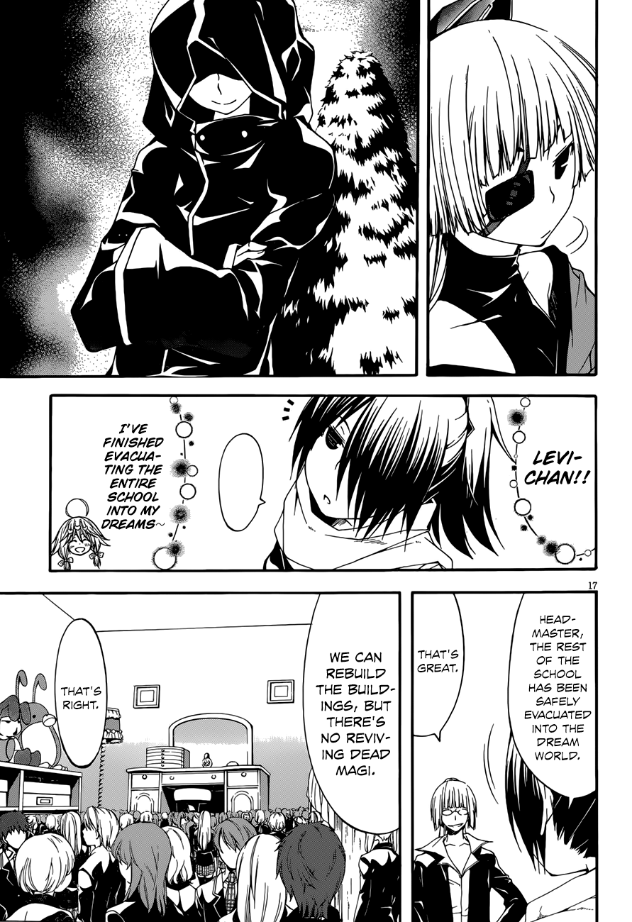 Trinity Seven: 7-Nin no Mahoutsukai chapter 25 - page 19