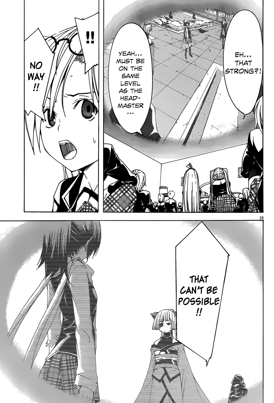 Trinity Seven: 7-Nin no Mahoutsukai chapter 25 - page 21