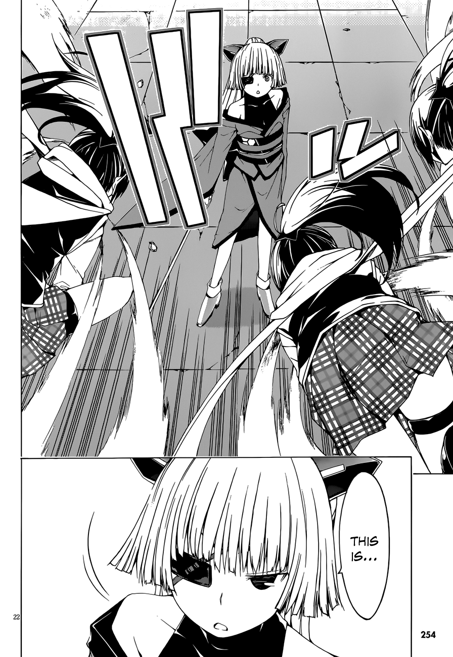 Trinity Seven: 7-Nin no Mahoutsukai chapter 25 - page 24