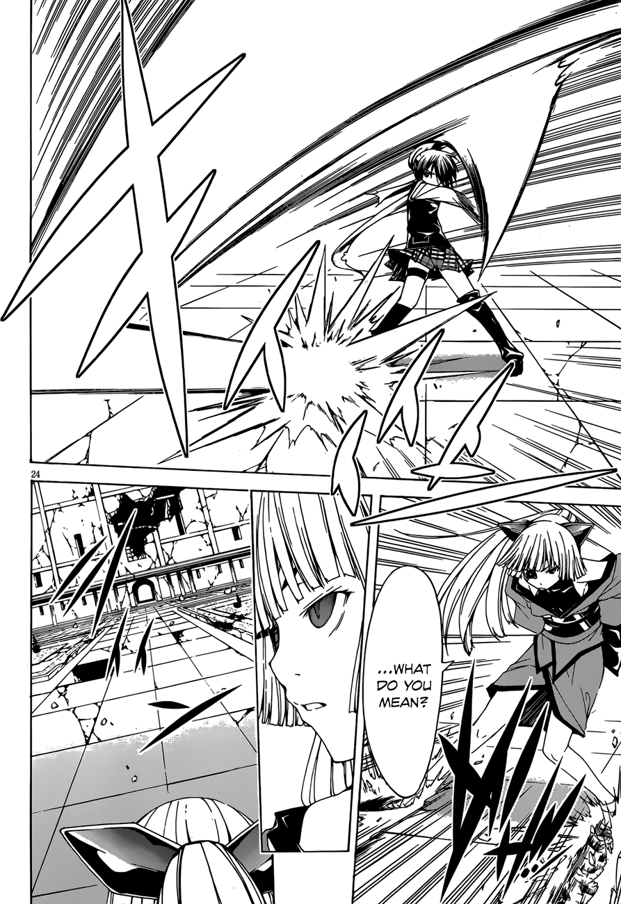 Trinity Seven: 7-Nin no Mahoutsukai chapter 25 - page 26