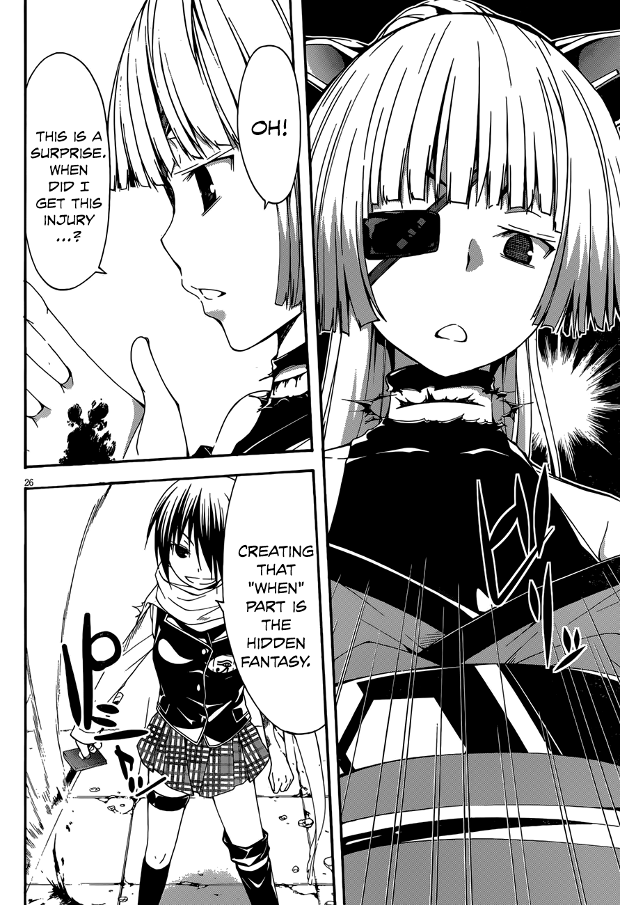 Trinity Seven: 7-Nin no Mahoutsukai chapter 25 - page 28