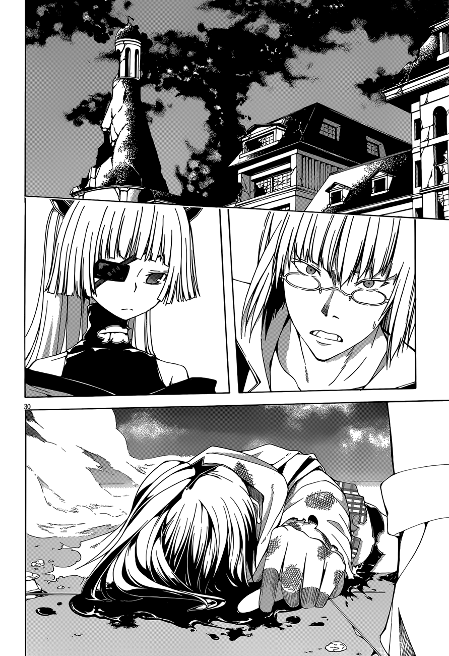 Trinity Seven: 7-Nin no Mahoutsukai chapter 25 - page 31