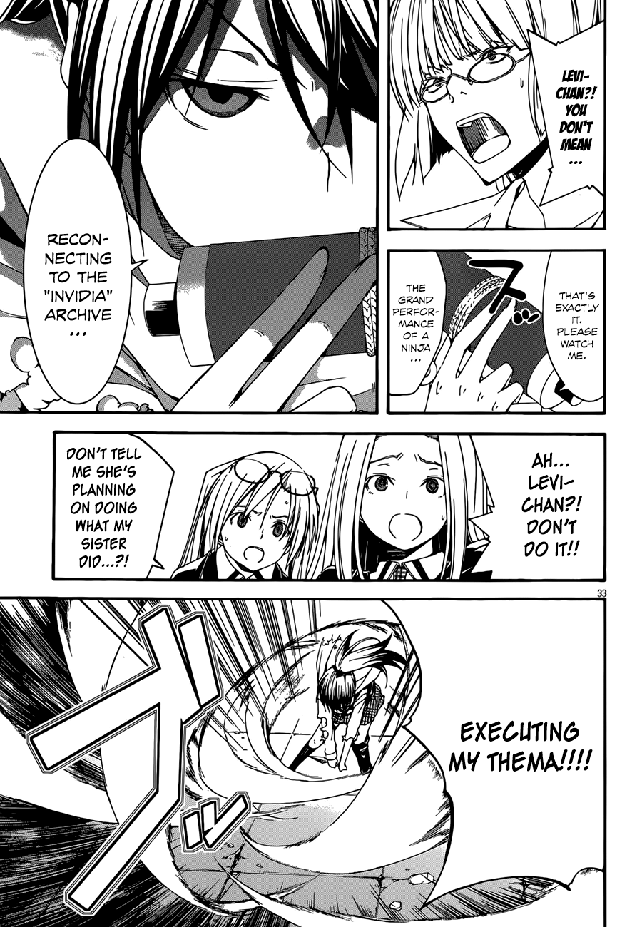 Trinity Seven: 7-Nin no Mahoutsukai chapter 25 - page 34