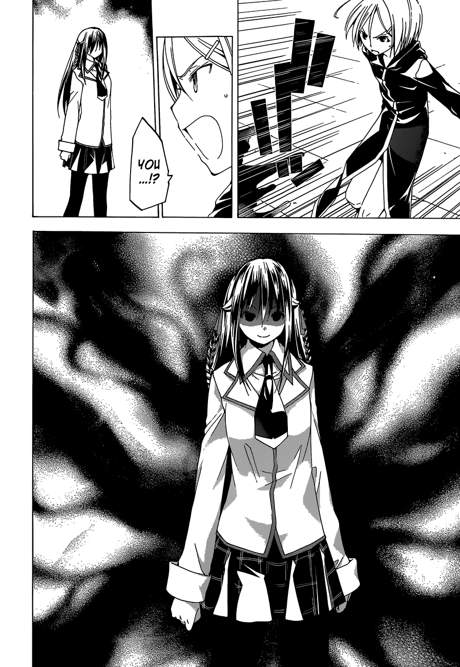 Trinity Seven: 7-Nin no Mahoutsukai chapter 42 - page 32