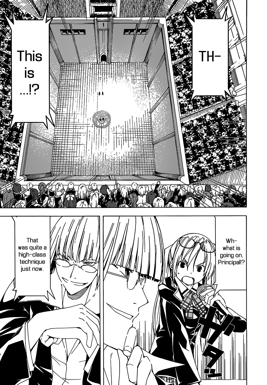 Trinity Seven: 7-Nin no Mahoutsukai chapter 42 - page 5