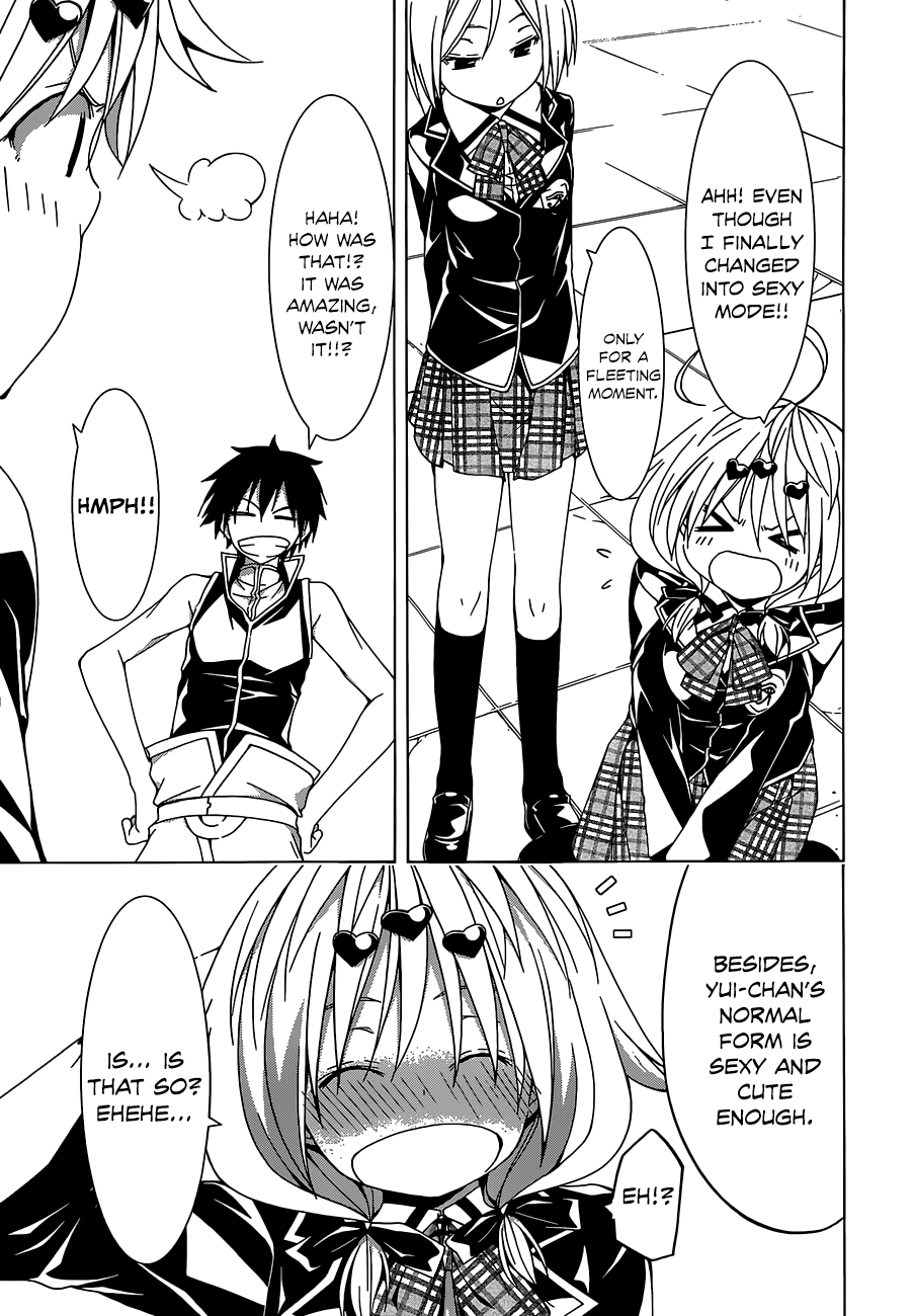 Trinity Seven: 7-Nin no Mahoutsukai chapter 42 - page 7