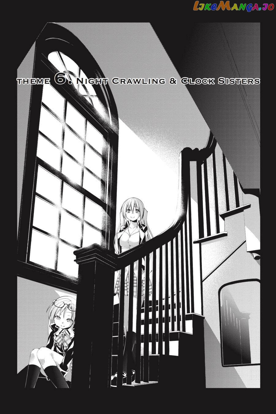 Trinity Seven: 7-Nin no Mahoutsukai chapter 60.6 - page 1